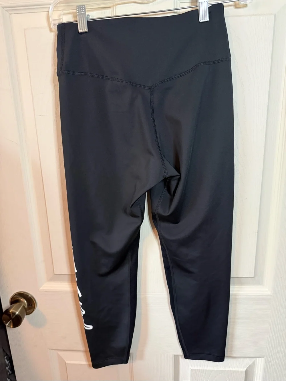 Nike Black Dri-FIT Capri Legging Just Do It Woman’s Size Small